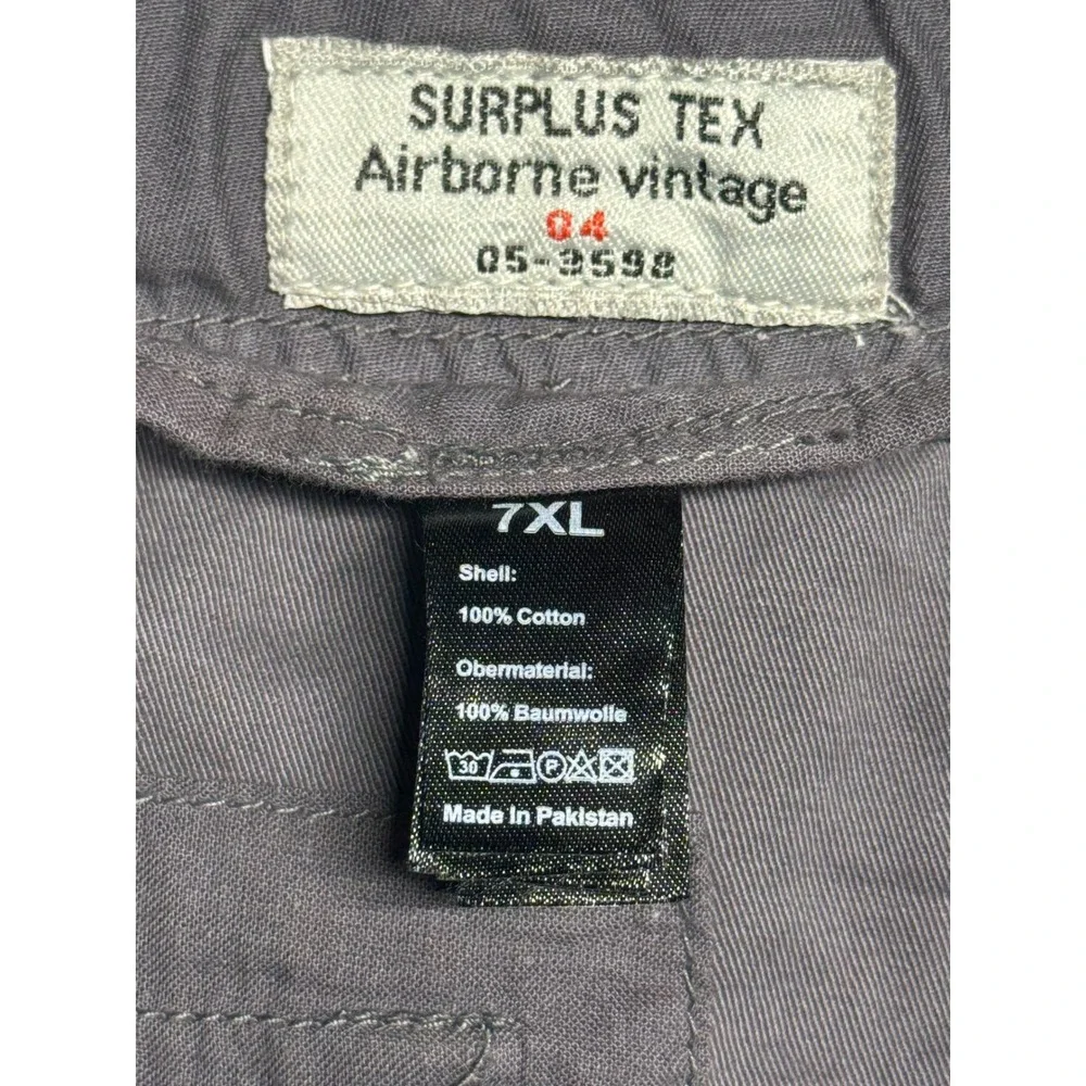 Men's Gray Cargo Pants with Multiple Utility Pockets